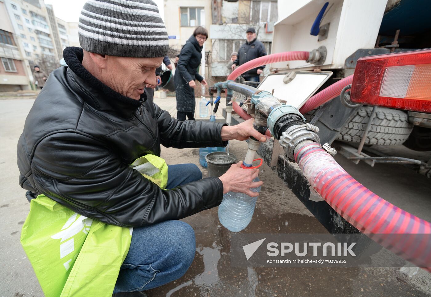 Russia Crimea Water Supply
