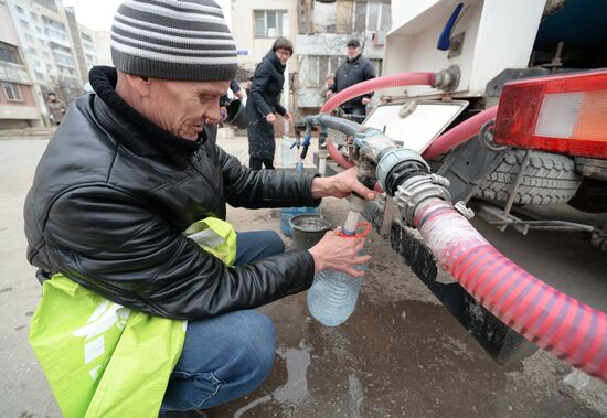 Russia Crimea Water Supply