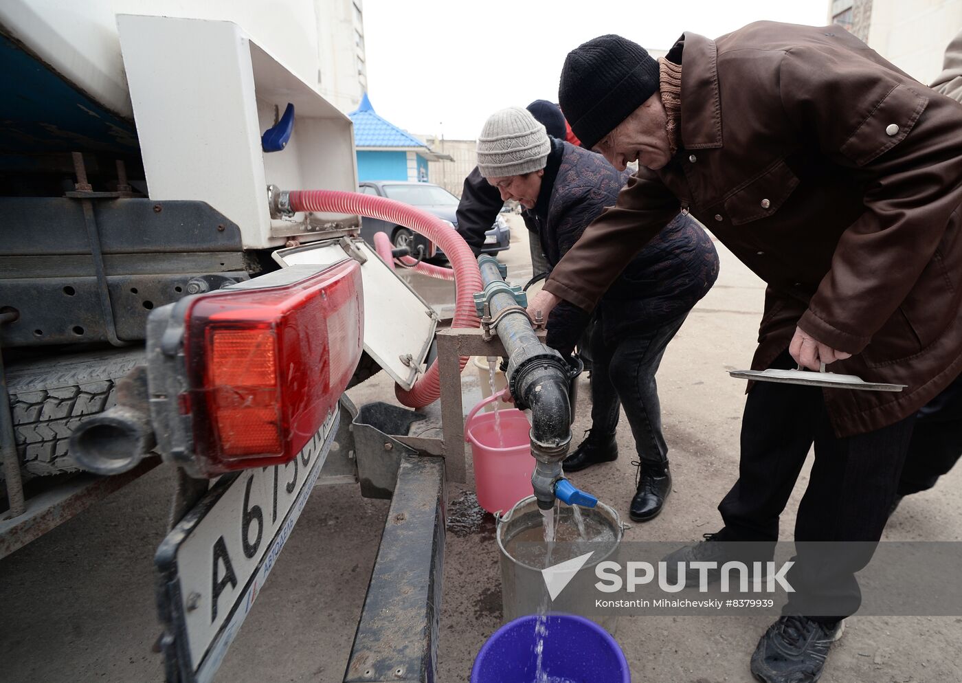 Russia Crimea Water Supply