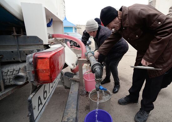 Russia Crimea Water Supply