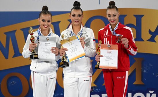 Russia Rythmic Gymnastics Championship