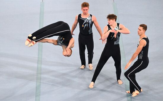 Russia Rythmic Gymnastics Championship Men