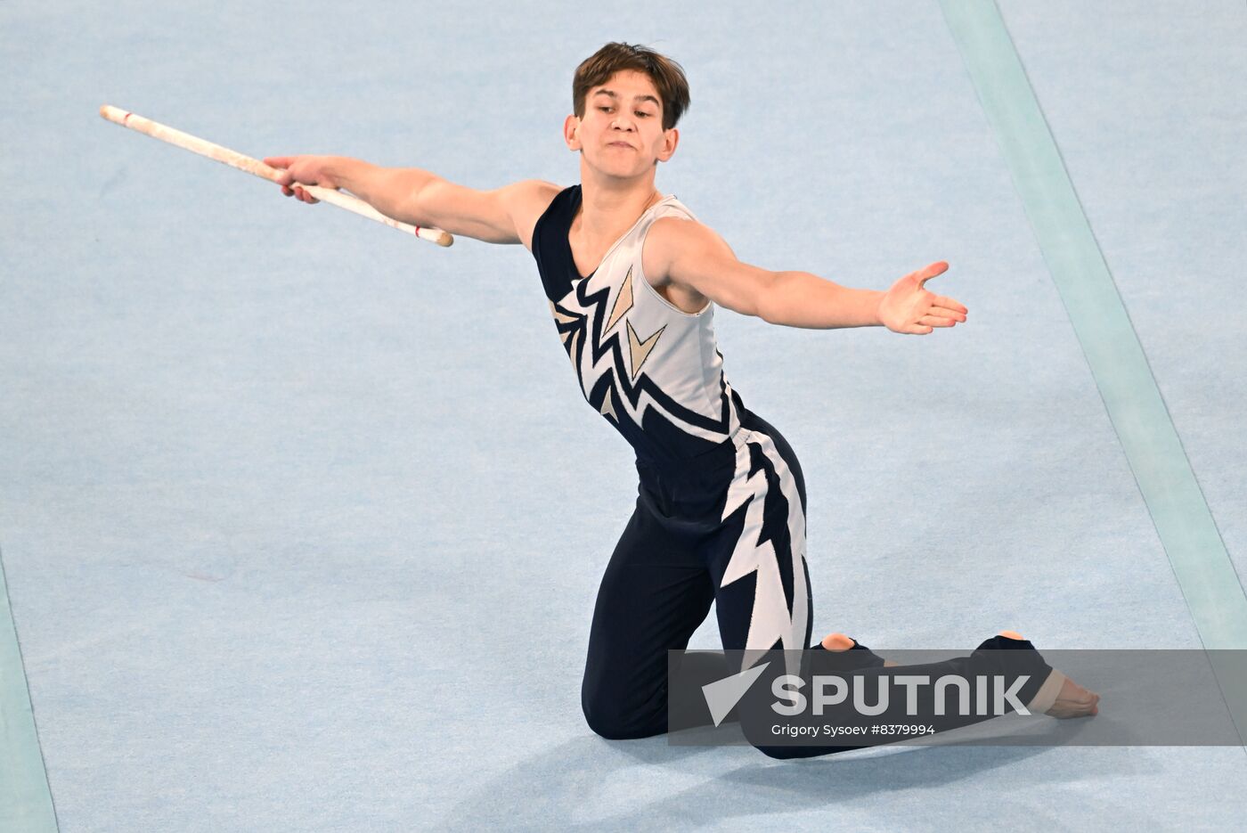 Russia Rythmic Gymnastics Championship Men