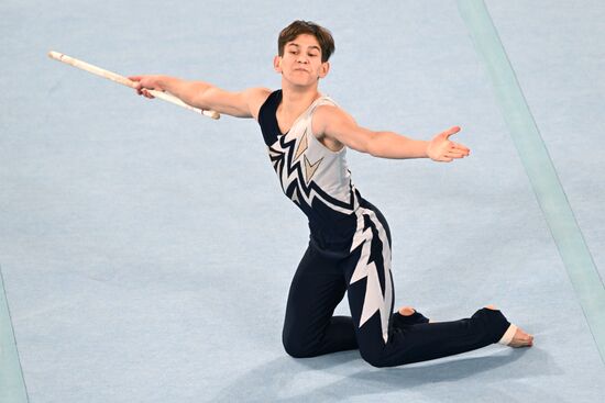 Russia Rythmic Gymnastics Championship Men