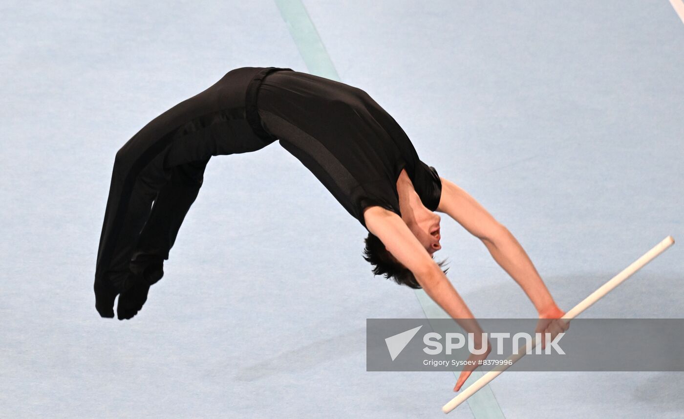 Russia Rythmic Gymnastics Championship Men