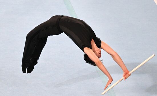 Russia Rythmic Gymnastics Championship Men