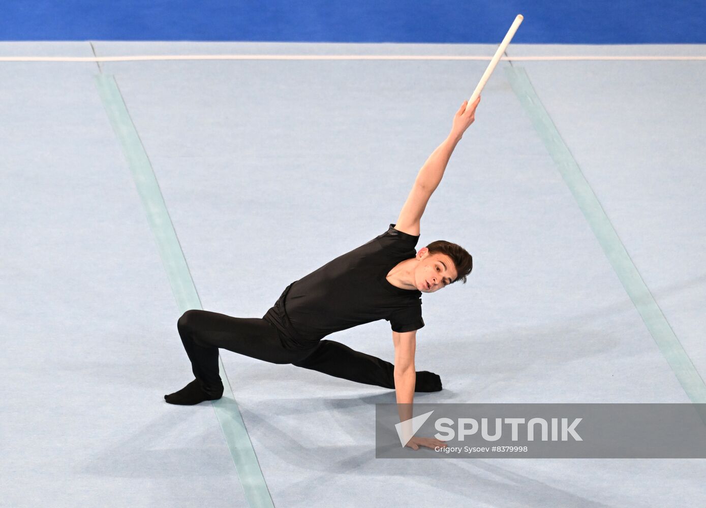 Russia Rythmic Gymnastics Championship Men