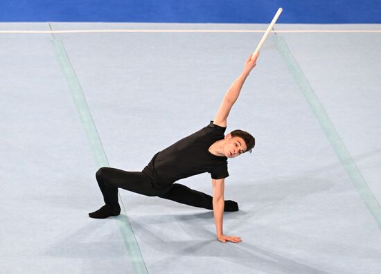 Russia Rythmic Gymnastics Championship Men