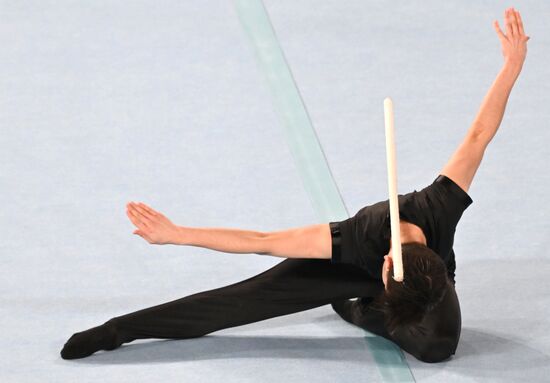 Russia Rythmic Gymnastics Championship Men