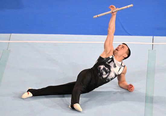 Russia Rythmic Gymnastics Championship Men