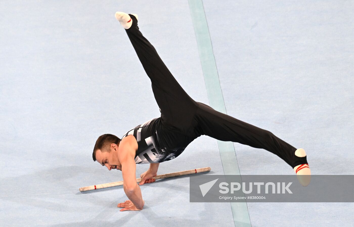 Russia Rythmic Gymnastics Championship Men