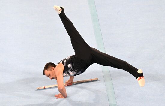 Russia Rythmic Gymnastics Championship Men