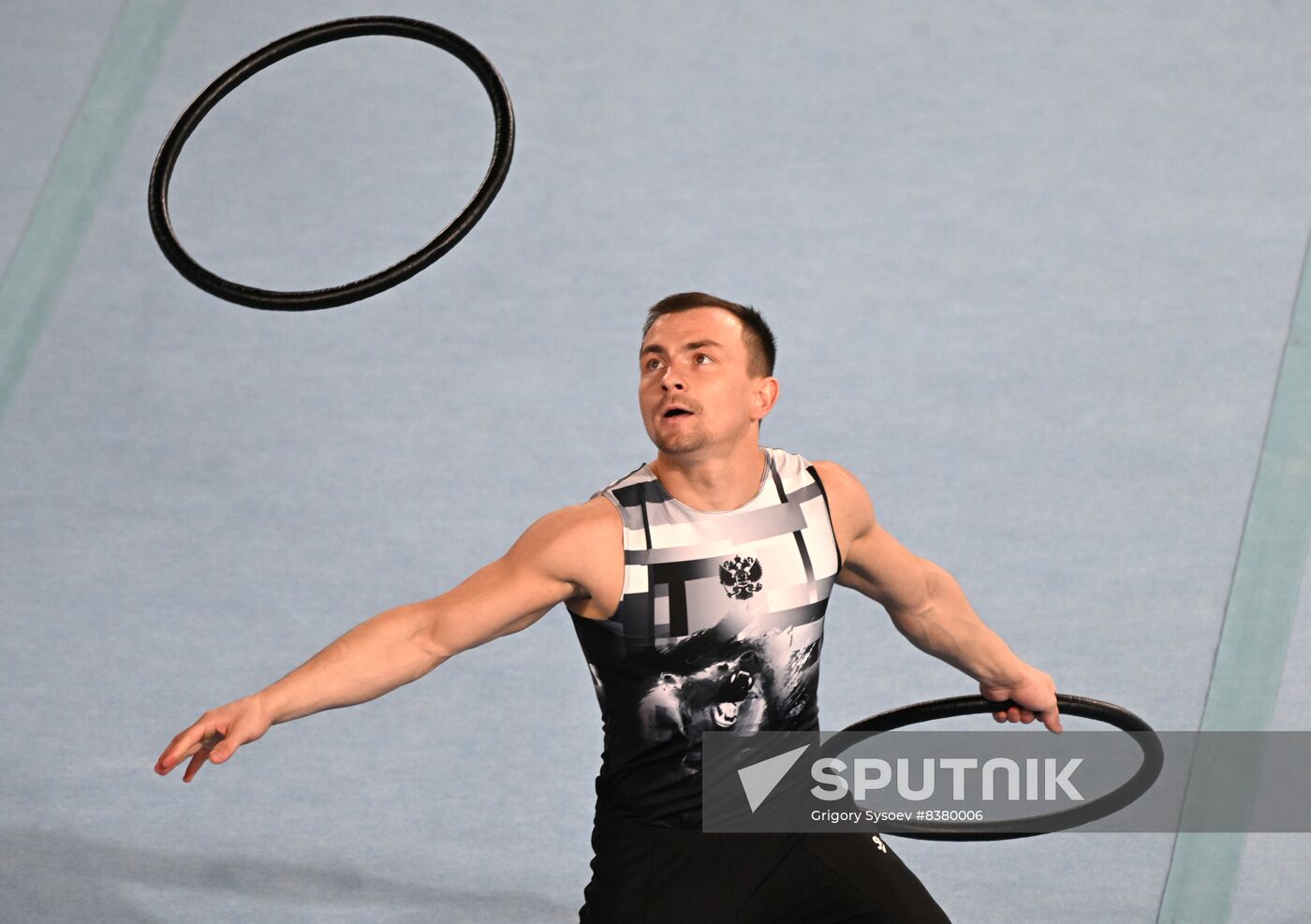 Russia Rythmic Gymnastics Championship Men