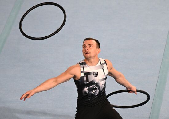 Russia Rythmic Gymnastics Championship Men