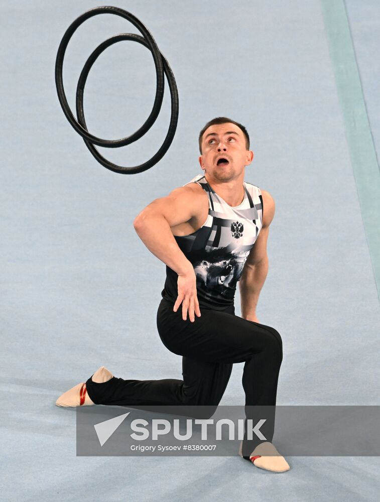Russia Rythmic Gymnastics Championship Men