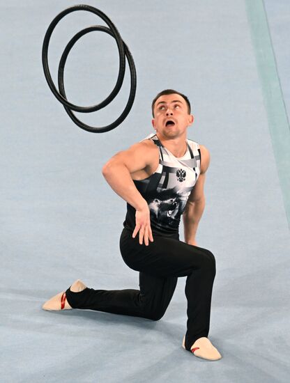 Russia Rythmic Gymnastics Championship Men