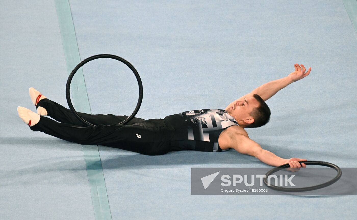 Russia Rythmic Gymnastics Championship Men