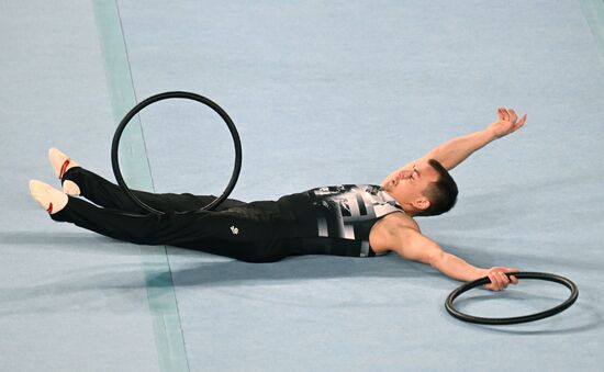 Russia Rythmic Gymnastics Championship Men