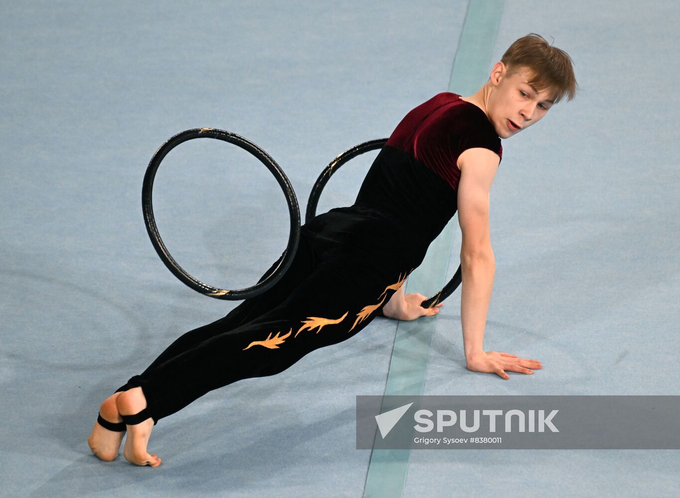 Russia Rythmic Gymnastics Championship Men