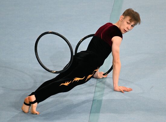 Russia Rythmic Gymnastics Championship Men