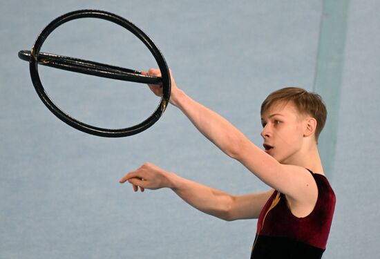 Russia Rythmic Gymnastics Championship Men