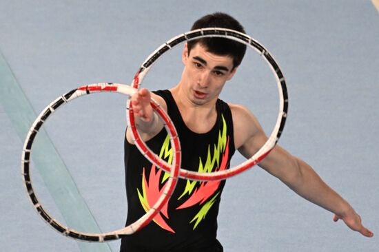Russia Rythmic Gymnastics Championship Men