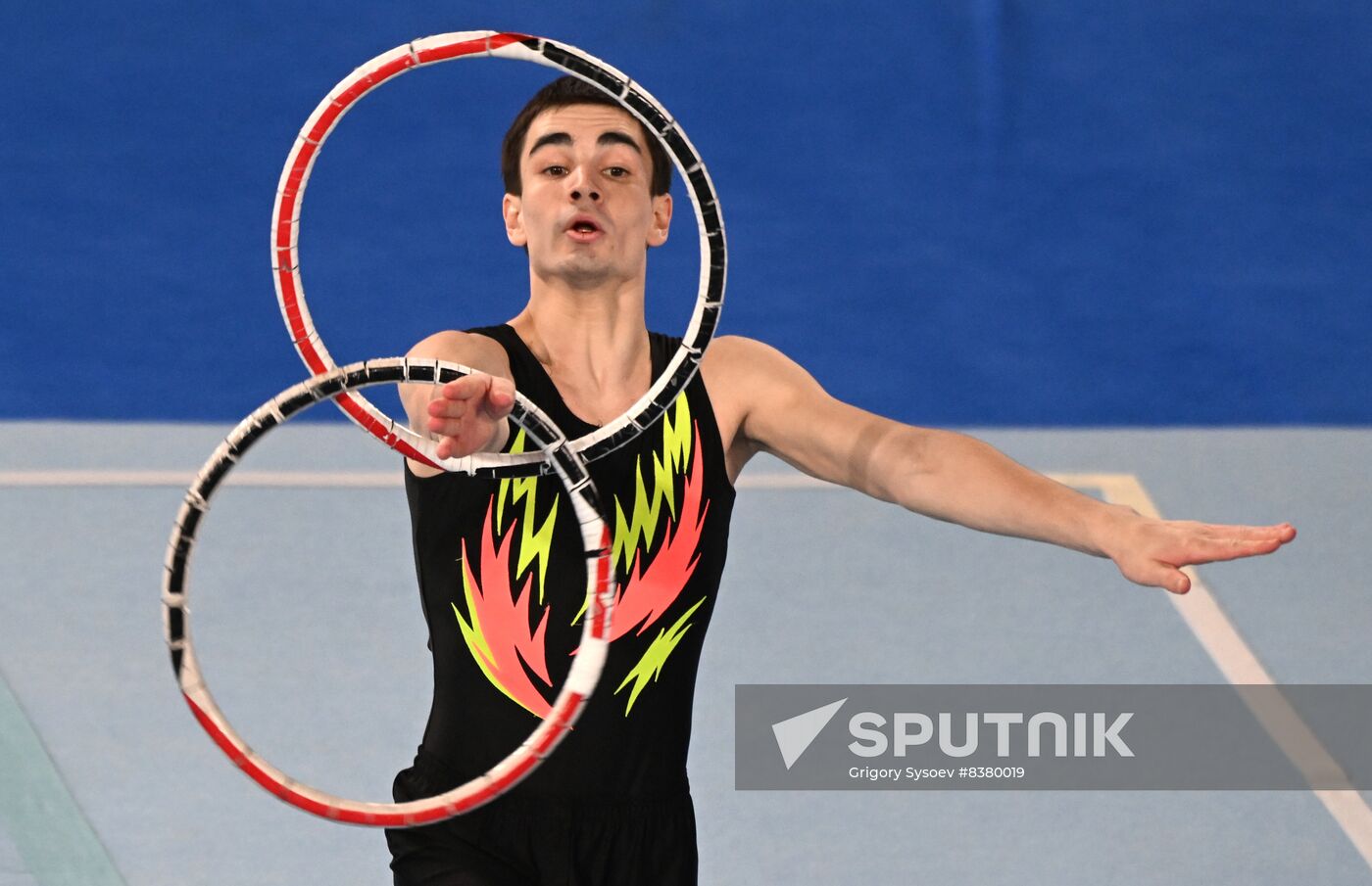 Russia Rythmic Gymnastics Championship Men