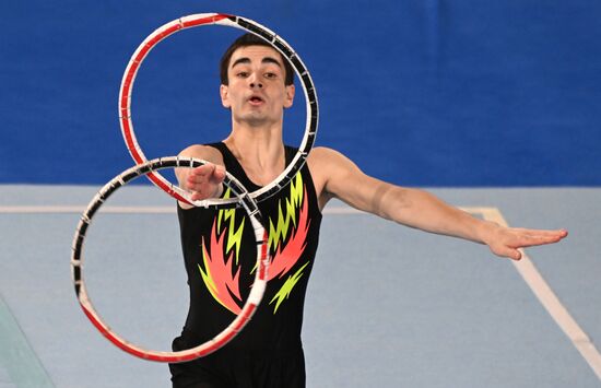 Russia Rythmic Gymnastics Championship Men
