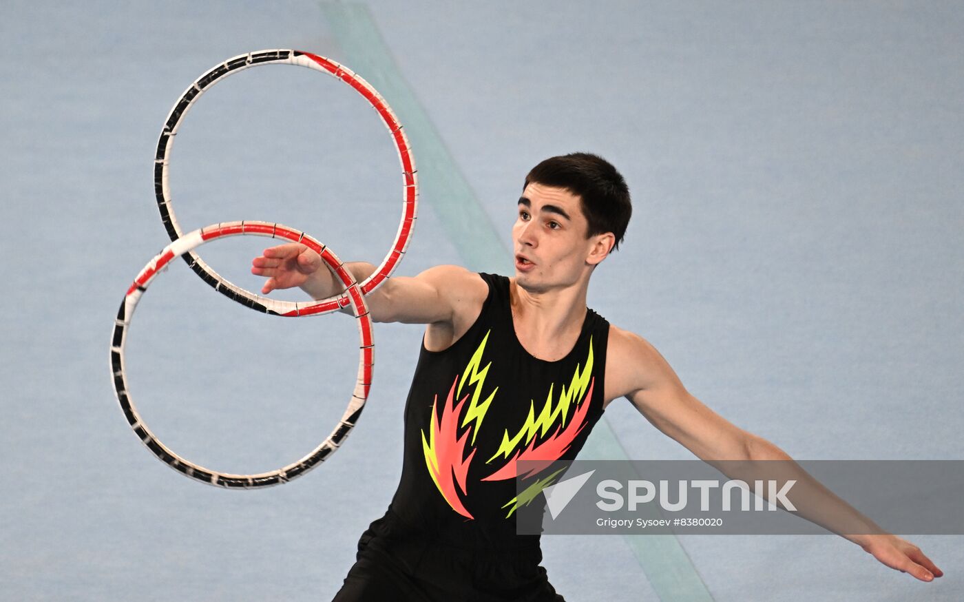 Russia Rythmic Gymnastics Championship Men