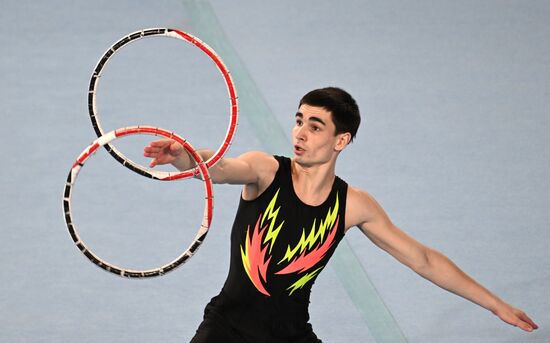 Russia Rythmic Gymnastics Championship Men