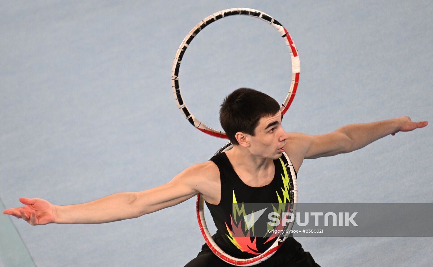 Russia Rythmic Gymnastics Championship Men