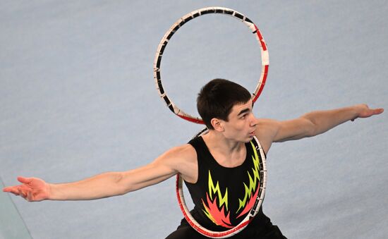 Russia Rythmic Gymnastics Championship Men