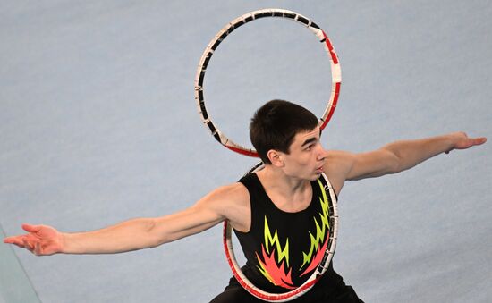 Russia Rythmic Gymnastics Championship Men