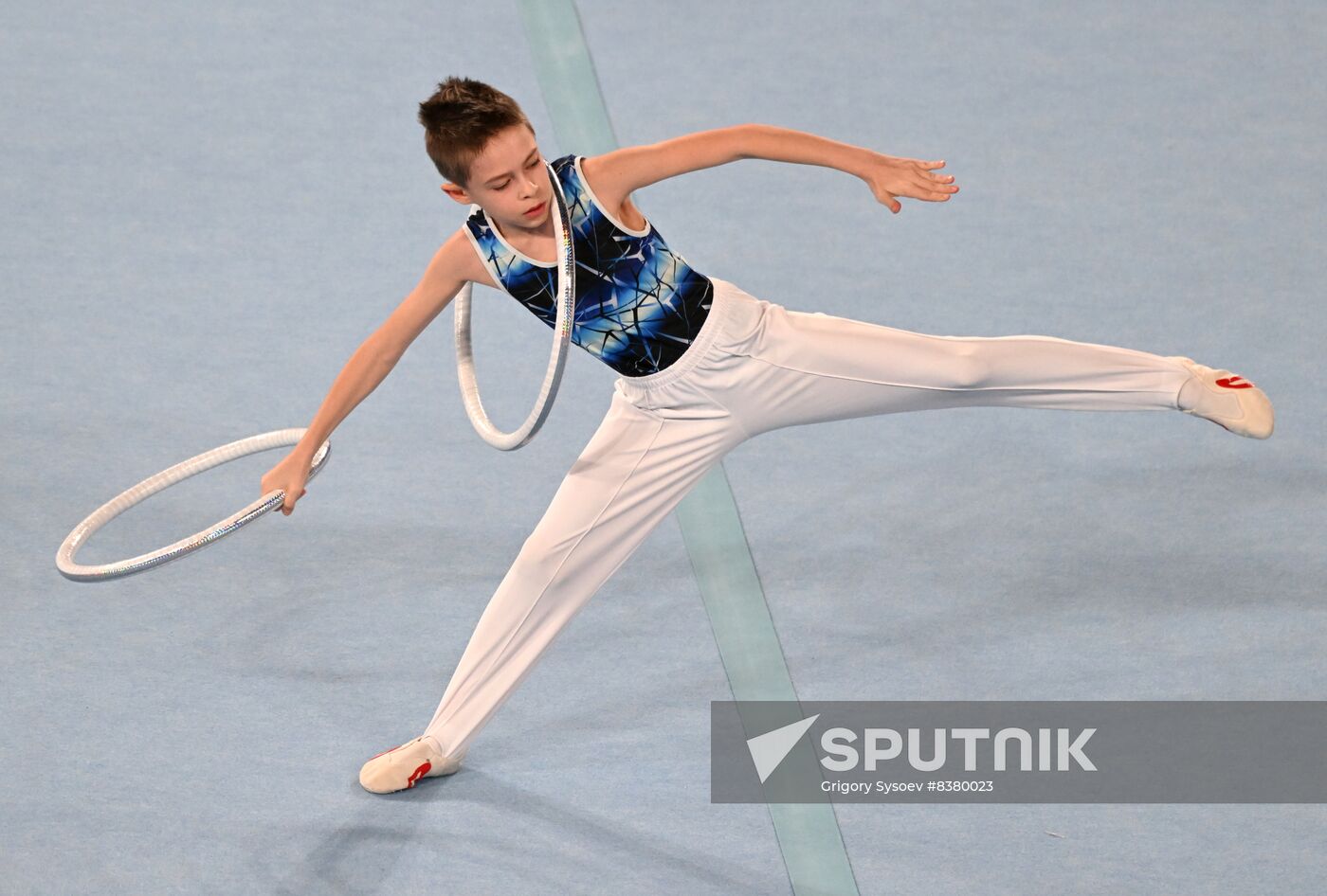 Russia Rythmic Gymnastics Championship Men