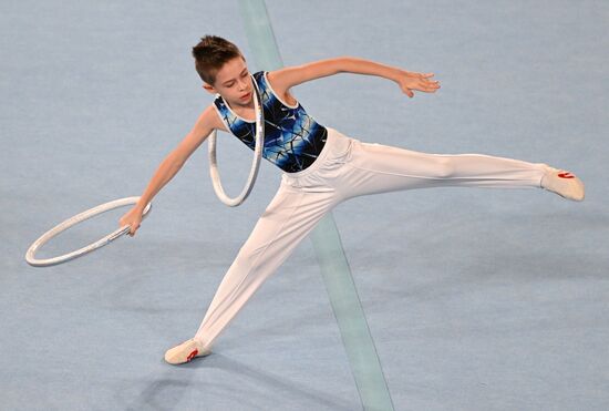 Russia Rythmic Gymnastics Championship Men