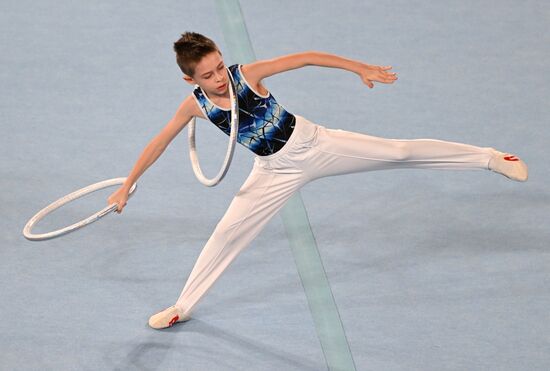 Russia Rythmic Gymnastics Championship Men