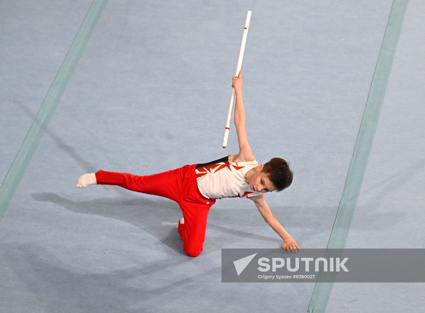 Russia Rythmic Gymnastics Championship Men