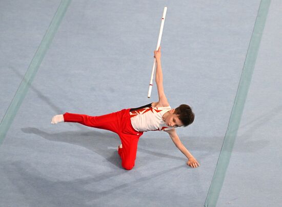 Russia Rythmic Gymnastics Championship Men