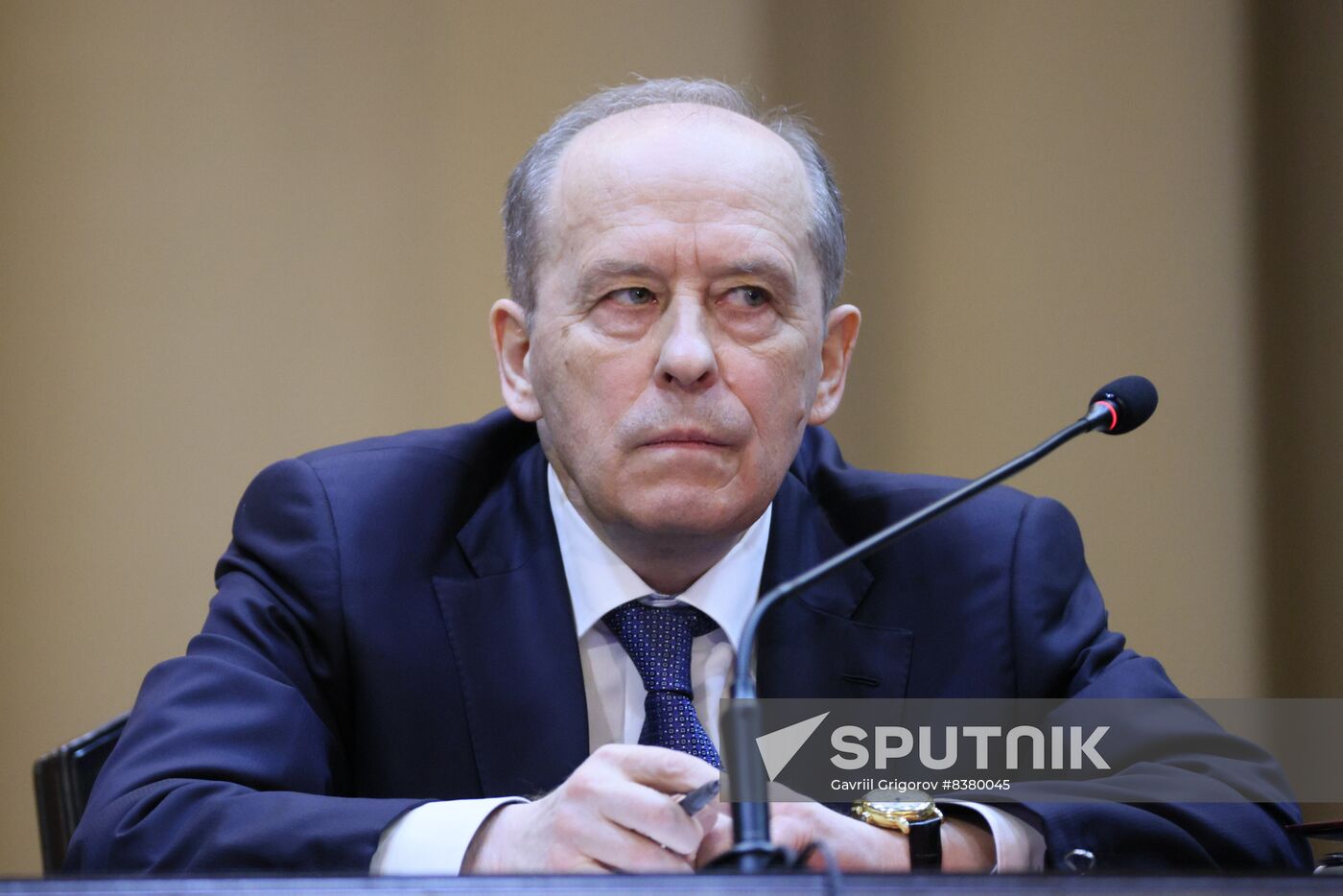 Russia Putin FSB Board