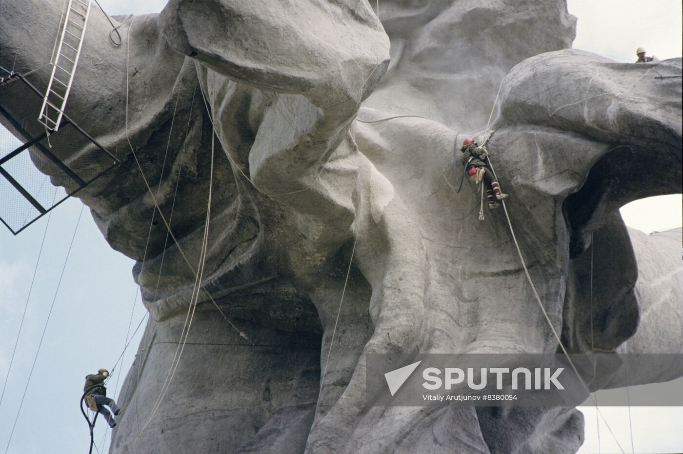 Motherland sculpture