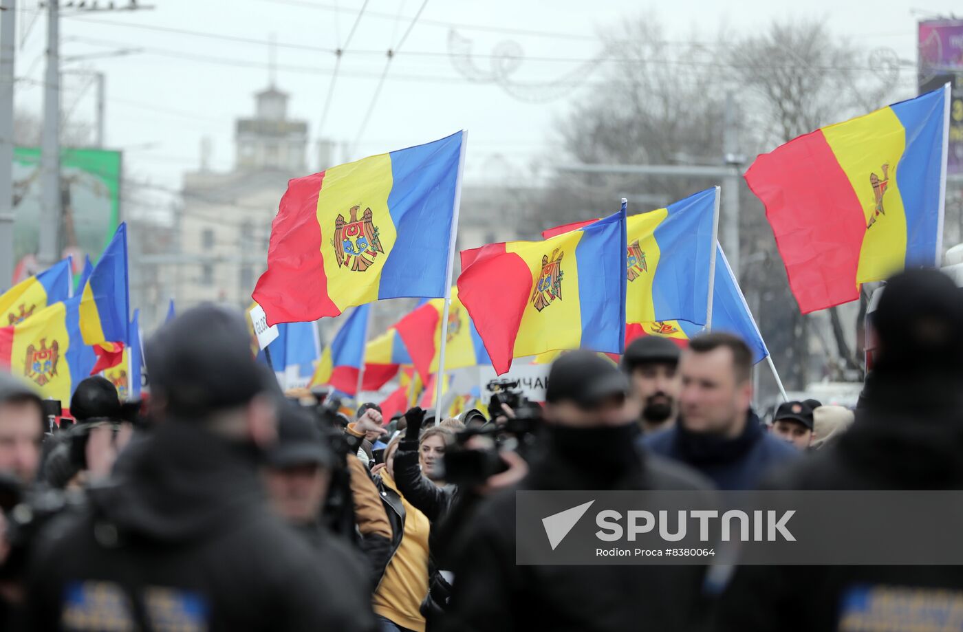 Moldova Protests