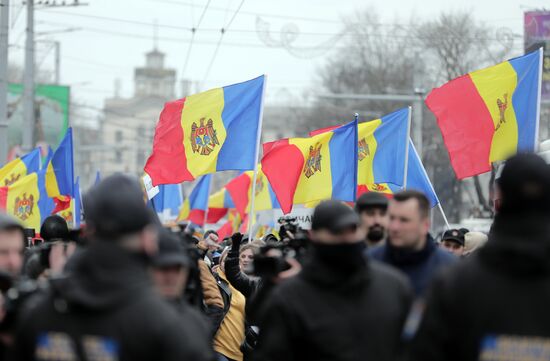 Moldova Protests