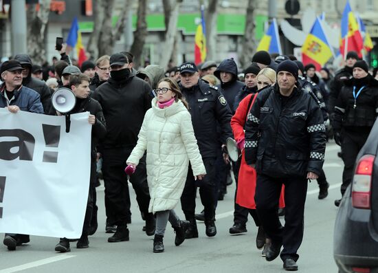 Moldova Protests