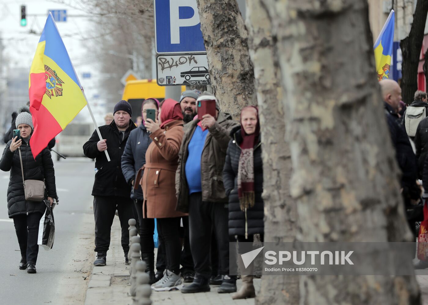 Moldova Protests