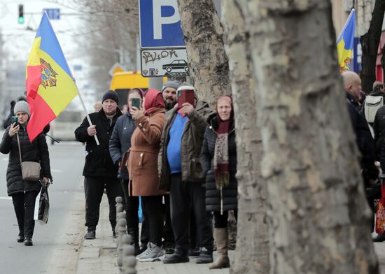 Moldova Protests