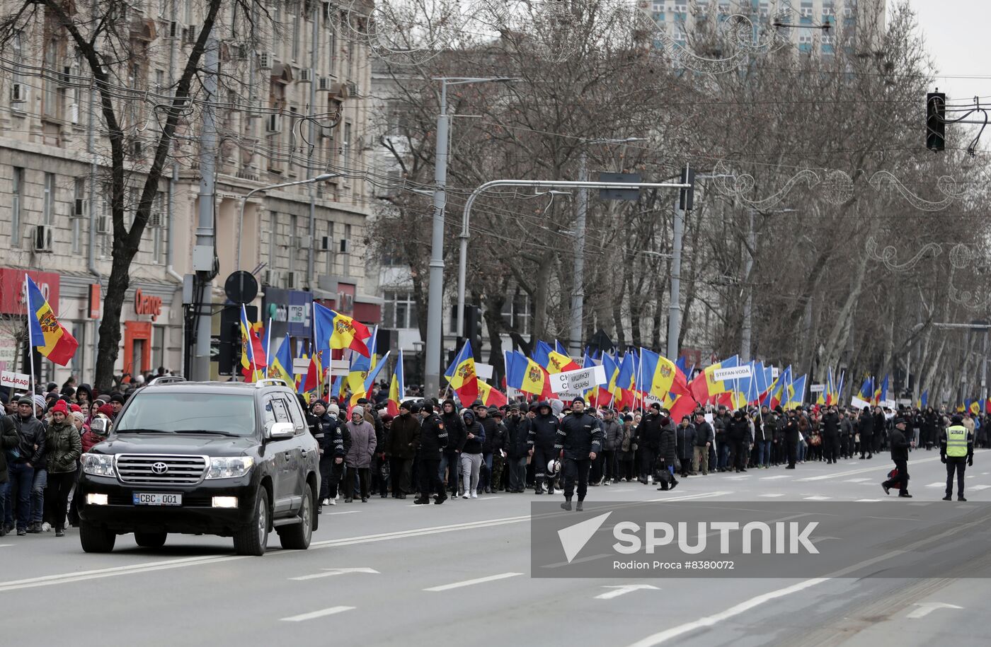Moldova Protests