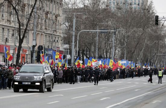 Moldova Protests