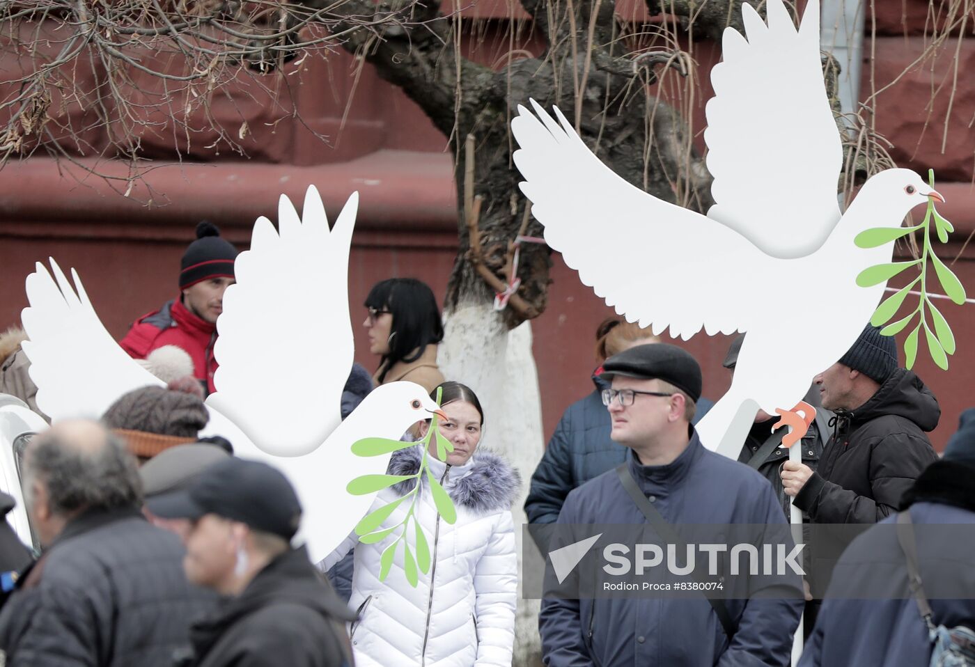 Moldova Protests