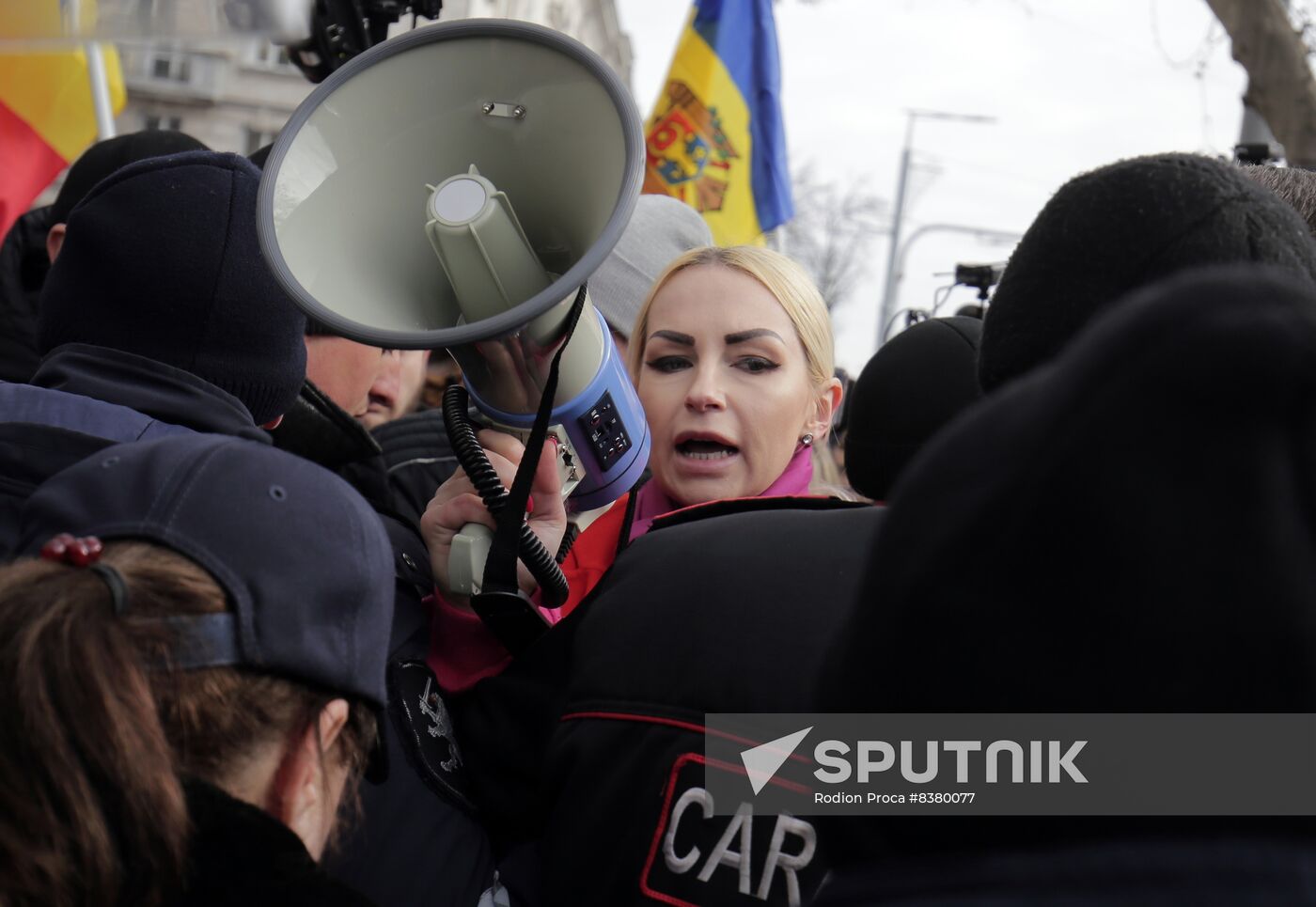 Moldova Protests