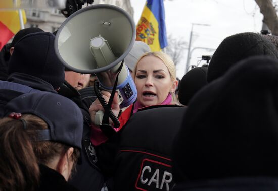 Moldova Protests